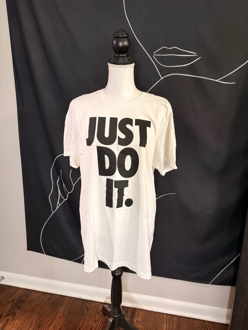 Nike Just Do It White Tee